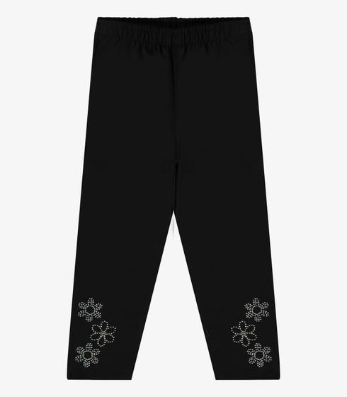 Imagem de Legging Capri Rovi Kids Preto