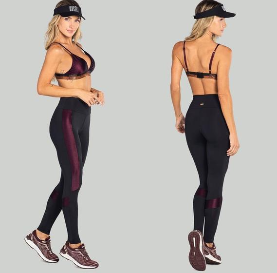 Imagem de Legging Du Sell Compression com Recorte Cirrê