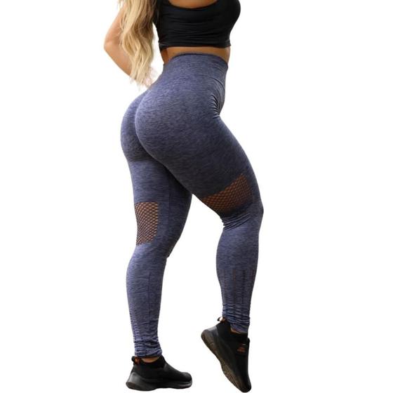 Imagem de Legging Empina BumBum Sem Costura Cintura Alta Coleção 2023