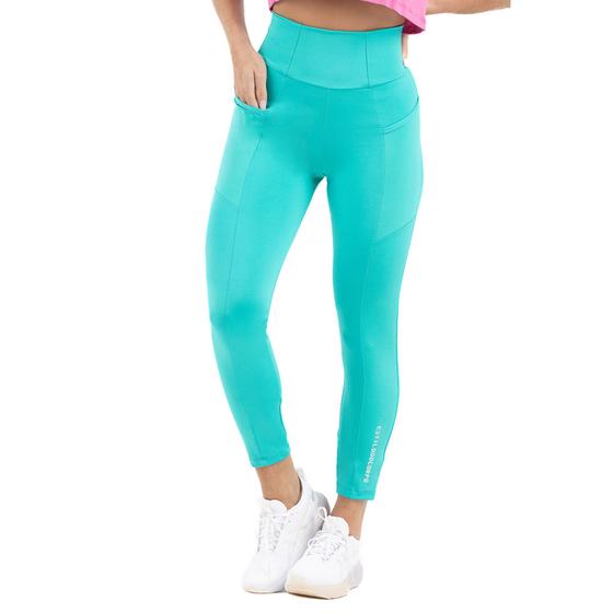 Imagem de Legging Feminina Cigarrete Gym Brilho Com Bolsos