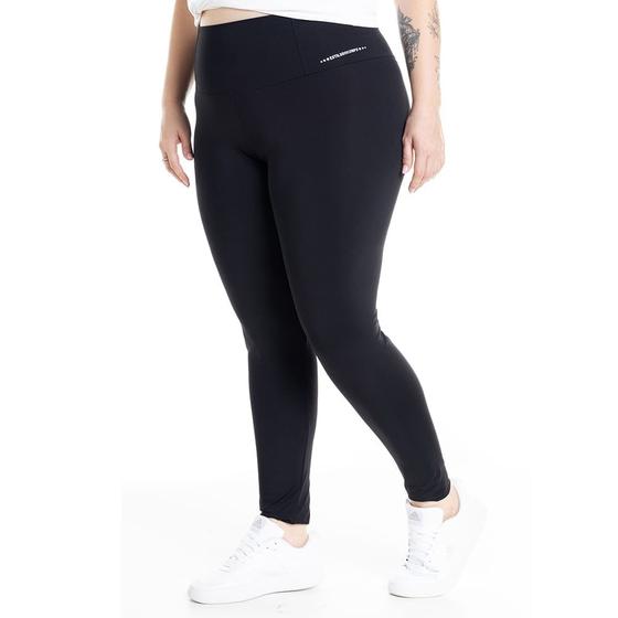 Imagem de Legging Feminina Estilo do Corpo Plus Size PowerFit Preto