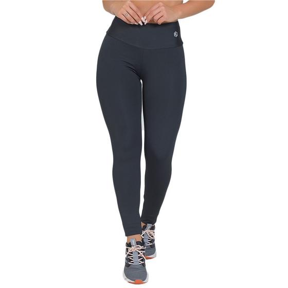 Imagem de Legging Feminina Fitness Lisa Preto