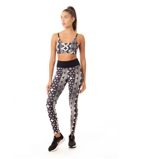 Imagem de Legging Feminina Kvra Bt Basic Estampado