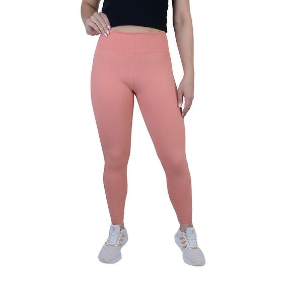 Imagem de Legging Feminina Lupo Seamless Basic Coral - 71756