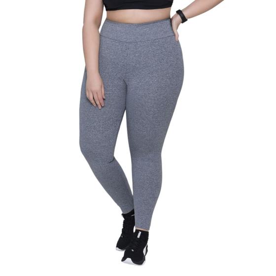 Imagem de Legging feminina plus size fitness Selene