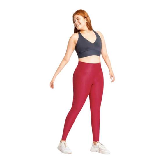 Imagem de Legging Feminina Plus Size Fusô Fearless Essential