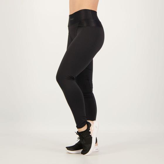 Imagem de Legging Fila Performa Skin Feminina Preta