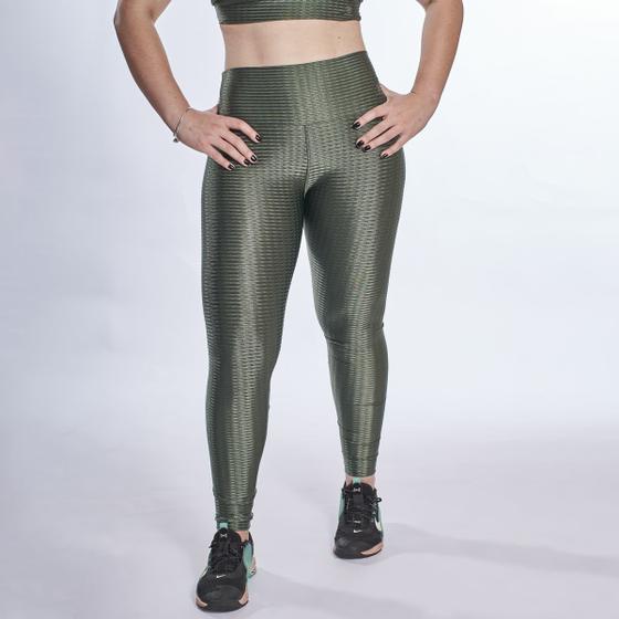 Imagem de Legging Fitness Kyria Com Textura