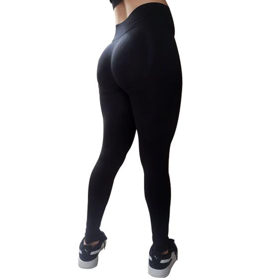 Imagem de Legging Fitness Tecido Reforçado Empina BumBum Yoga