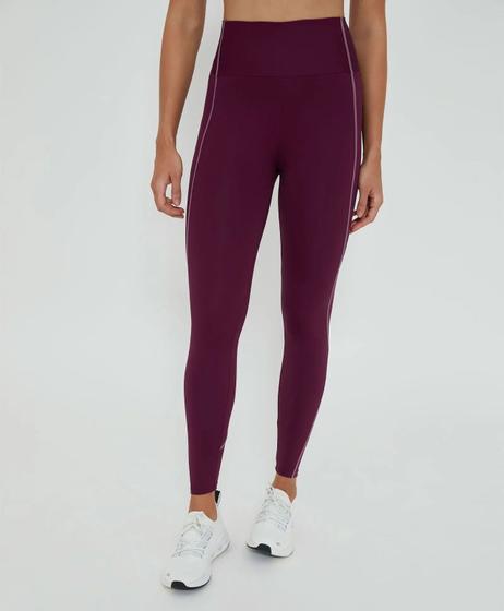 Imagem de Legging Galoes Bolso Ziper Alto Giro Roxo Profundo