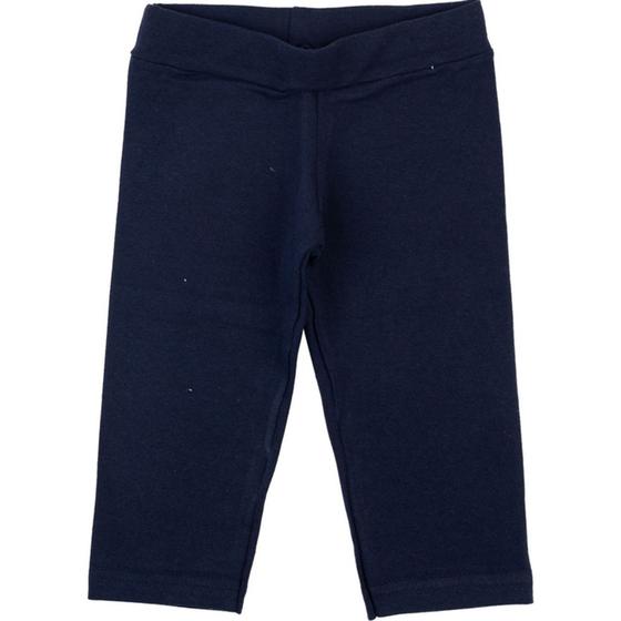 Imagem de Legging infantil Capri em Cotton Lisa verão tamanhos 2 e 3