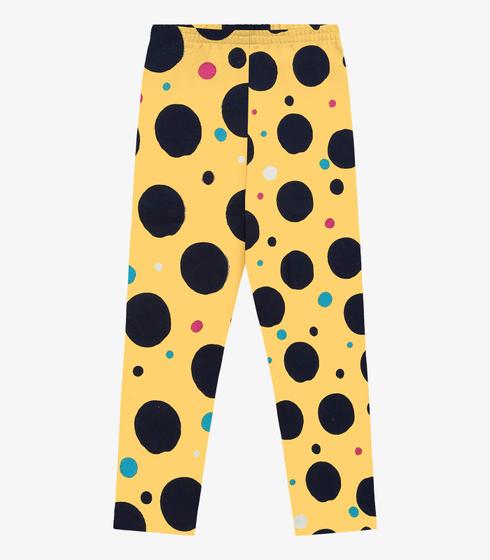 Imagem de Legging Infantil Estampada Rovi Kids Amarelo