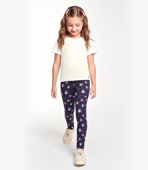 Imagem de Legging Infantil Feminina Trick Nick Azul