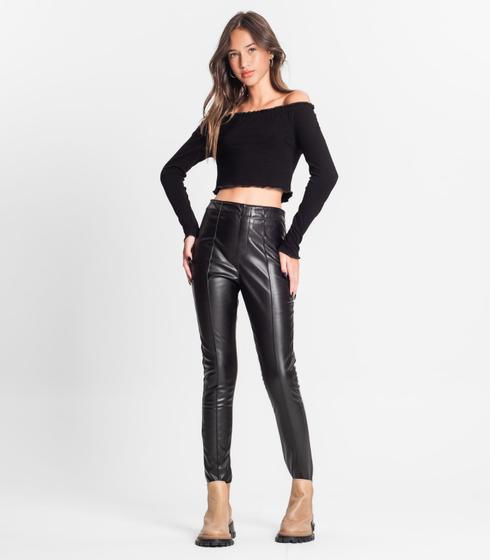 Imagem de Legging Juvenil Feminina Minty Preto