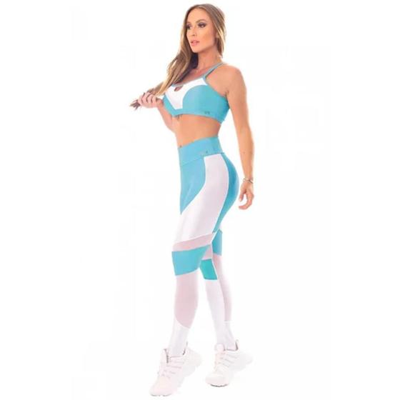 Imagem de legging Lets Gym Lover Azul M