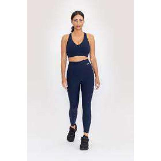 Imagem de Legging Live! Active Pocket Ess Feminino - Marinho - G