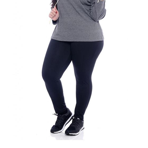 Imagem de Legging Plus Size Leg Suplex Power Grosso Atacado