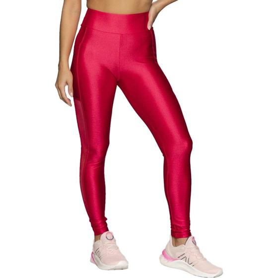 Imagem de Legging Run More Shine Tule Feminina