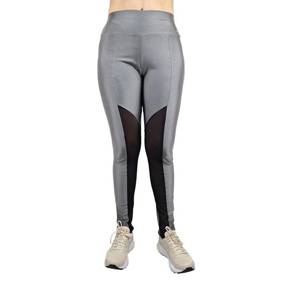 Imagem de Legging Selene Com Recorte e Tule 24652 Feminina