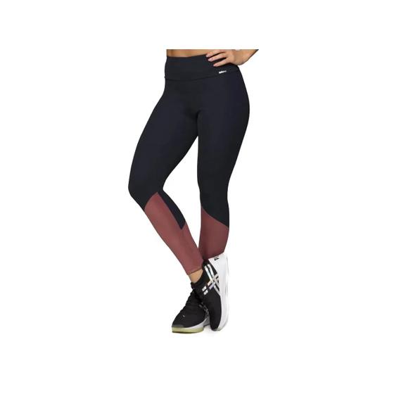 Imagem de Legging Selene Feminina Com Recorte 20880 Preto