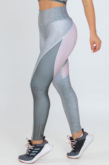 Imagem de Legging Space Silver - Zero Transparência