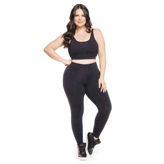 Imagem de Legging Trinys Básica Suplex Power Plus Size