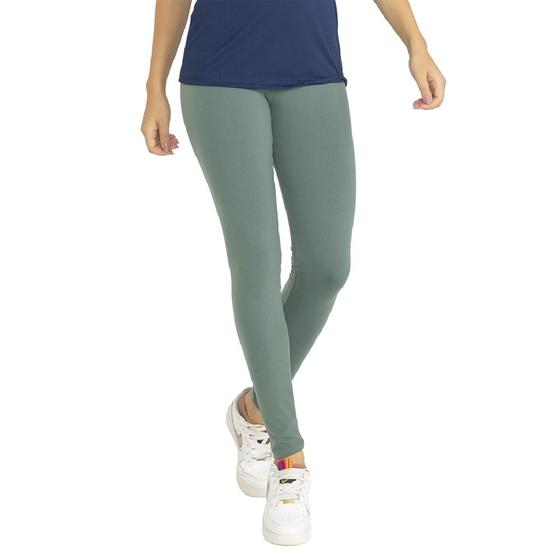 Imagem de Legging Trinys High Compression A-724 Verde Feminina