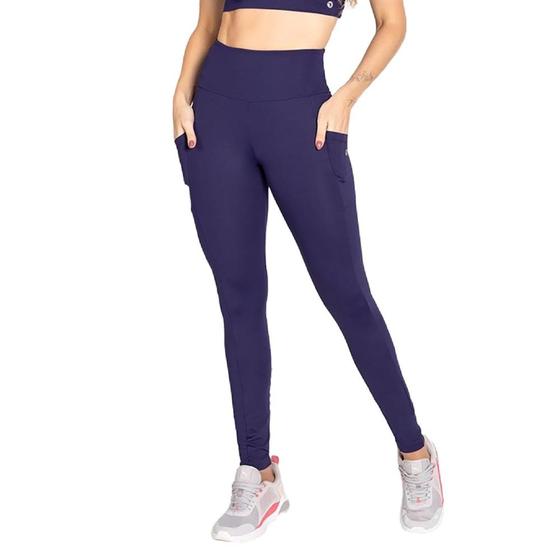 Imagem de Legging Trinys Soft Core F-15444 Com Bolsos Feminina