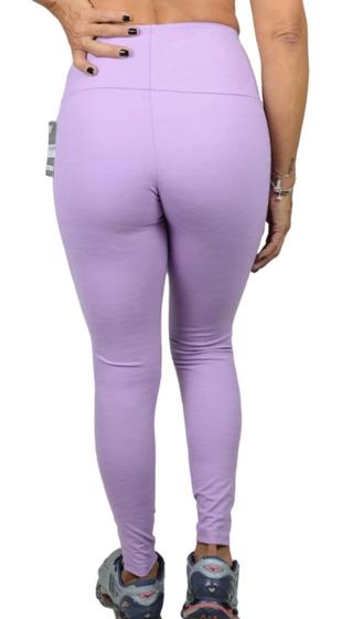 Imagem de Legging versales lilas coltex moda fitness ki kit - exercite seu estilo