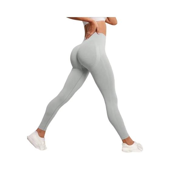 Imagem de Leggings de Ginástica para Mulheres - Cintura Alta, Sem Costura e com Efeito Push Up