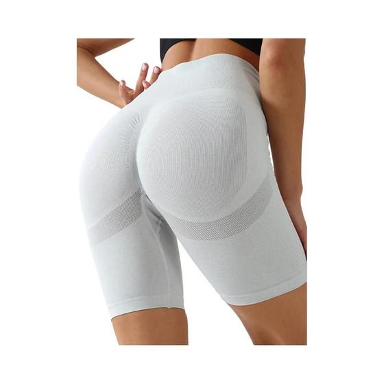 Imagem de Leggings de Treino Push Up para Mulheres - Cintura Alta, Sem Costura e Design Sexy