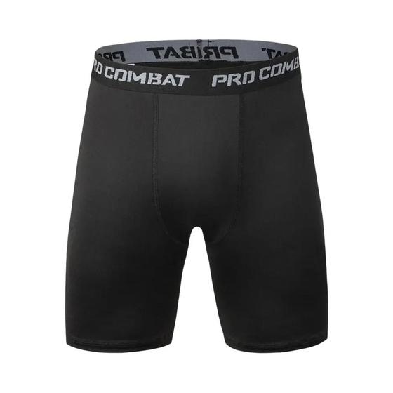 Imagem de Leggings Esportivas Masculinas Plus Size - Calças de Compressão com Secagem Rápida