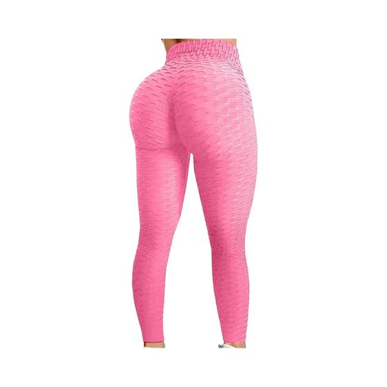 Imagem de Leggings Femininas Multicoloridas para Yoga e Treino - Calças Esportivas de Alta Cintura