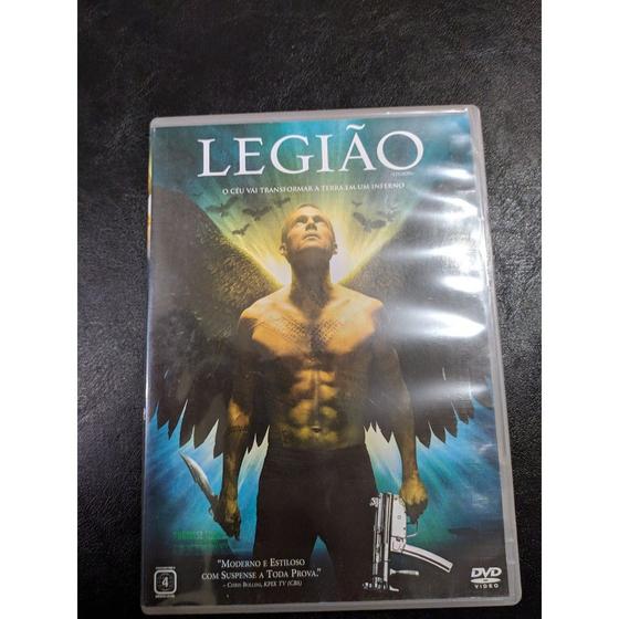 Imagem de legiao guerra dos anjos dvd original lacrado