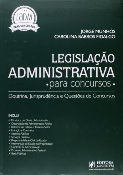 Imagem de Legislação Administrativa Para Concursos - 2014