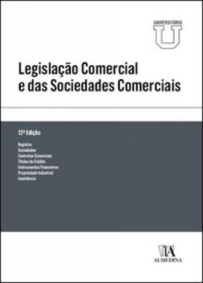 Imagem de Legislação Comercial E Das Sociedades Comerciais - Almedina
