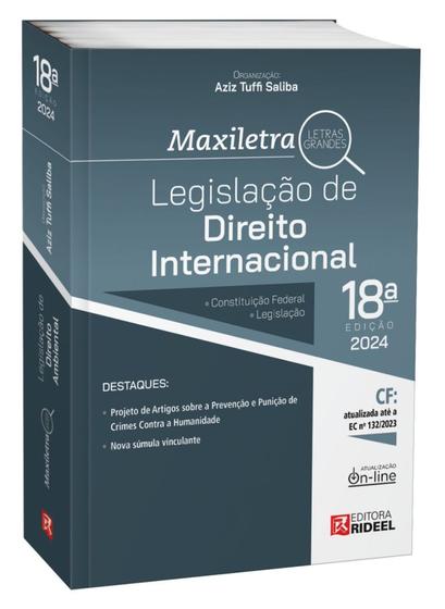 Imagem de Legislação De Direito Internacional - Coleção Maxi - RIDEEL EDITORA ( BICHO ESPERTO )