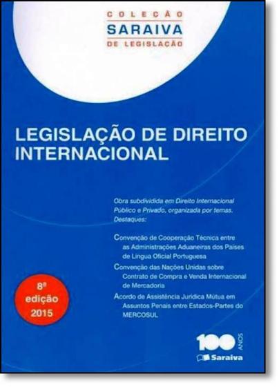 Imagem de Legislação de Direito Internacional