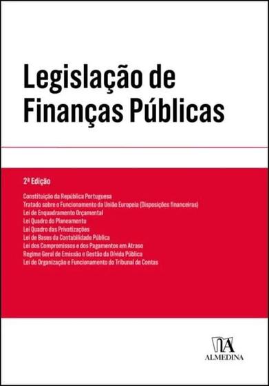 Imagem de Legislação de finanças públicas - ALMEDINA