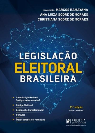 Imagem de Legislação eleitoral brasileira - 2024