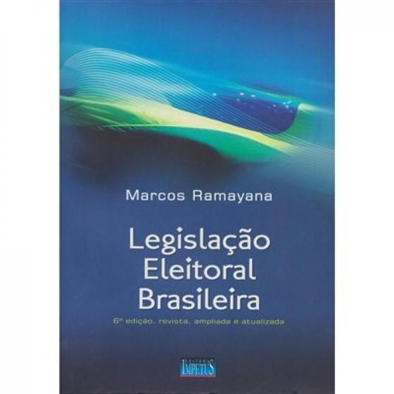 Imagem de Legislação Eleitoral Brasileira