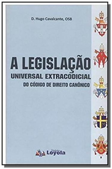 Imagem de Legislacao universal extracodicial do codigo de di - EDUSC