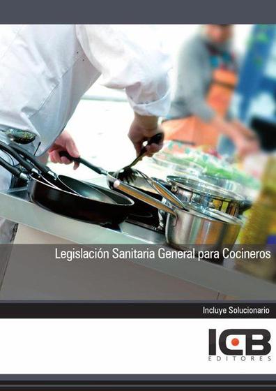 Imagem de Legislación Sanitaria General para Cocineros