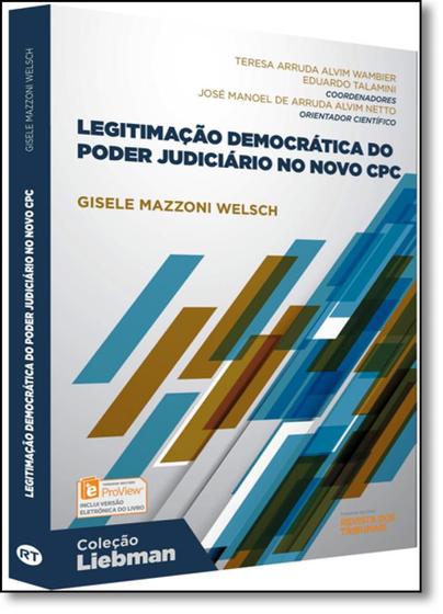 Imagem de Legitimação Democrática do Poder Judiciário no Novo Cpc - Coleção Liebman