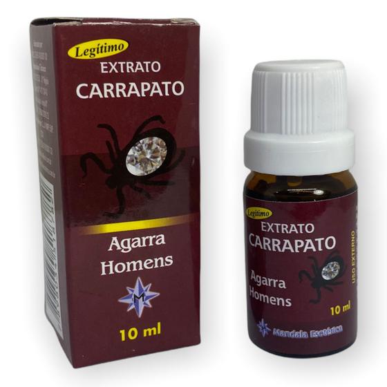 Legítimo Óleo extrato de carrapato agarra homens 10 ml - mandala Imagem de Legítimo Óleo extrato de carrapato agarra homens 10 ml
