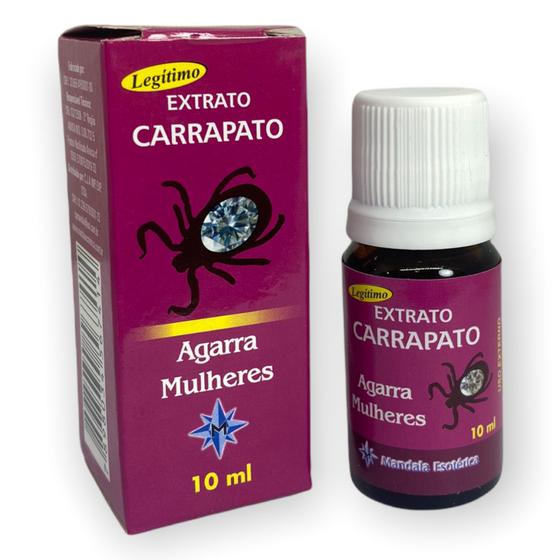 Imagem de Legítimo óleo extrato de carrapato agarra mulheres 10 ml