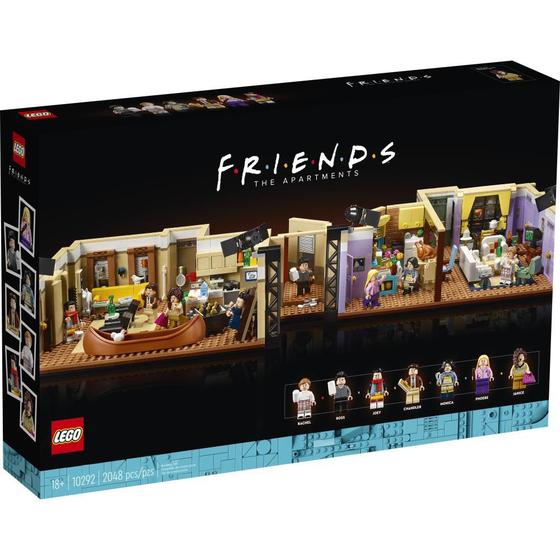 Imagem de LEGO 10292 Friends - Os Apartamentos de Friends