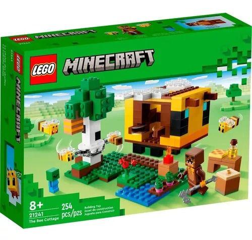 Imagem de Lego 21241 Minecraft Casa De Campo Da Abelha  254 peças