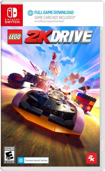 Imagem de Lego 2K Drive Edição de Lançamento - SWITCH EUA (Código para download)