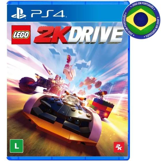 Imagem de Lego 2k Drive PS 4 Mídia Física Dublado Em Português